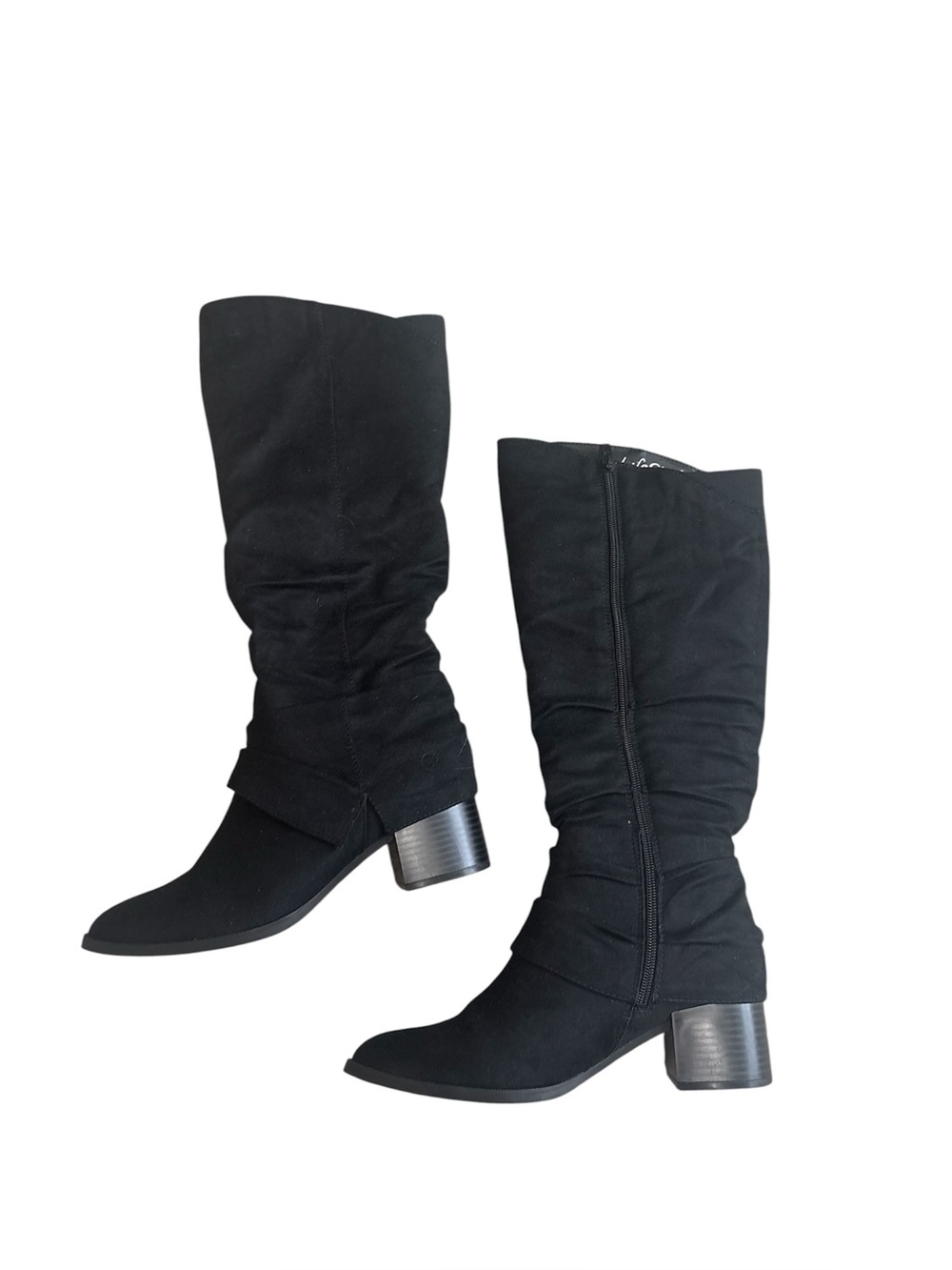 Life Stride New Without Tags Size 8 Black Delilah Boots
